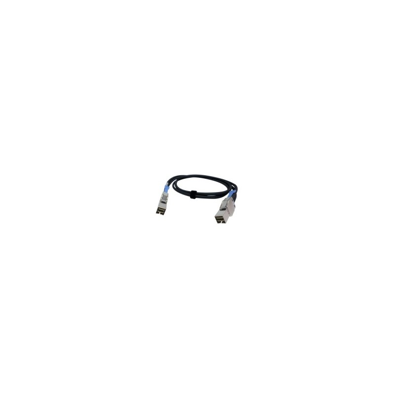 QNAP CAB-PCIE10M-8644-4X câble Serial Attached SCSI (SAS) 1 m Noir QNAP CAB-PCIE10M-8644-4X câble Serial Attached SCSI (SAS) 1 m Noir