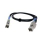 QNAP CAB-PCIE10M-8644-4X câble Serial Attached SCSI (SAS) 1 m Noir QNAP CAB-PCIE10M-8644-4X câble Serial Attached SCSI (SAS) 1 m Noir