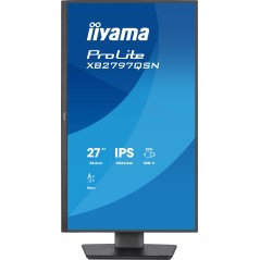 iiyama ProLite XB2797QSN-B1 écran plat de PC 68,6 cm (27") 2560 x 1440 pixels Quad HD LCD Noir