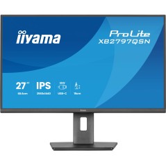 iiyama ProLite XB2797QSN-B1 écran plat de PC 68,6 cm (27") 2560 x 1440 pixels Quad HD LCD Noir
