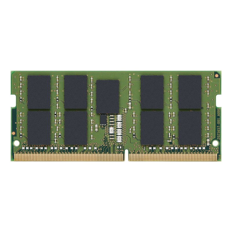 Kingston Technology KTD-PN432E/32G module de mémoire 32 Go DDR4 3200 MT/s 260-pin SO-DIMM ECC