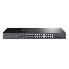 TP-Link Omada SG5428X commutateur réseau Géré L3 Gigabit Ethernet (10 100 1000) Noir