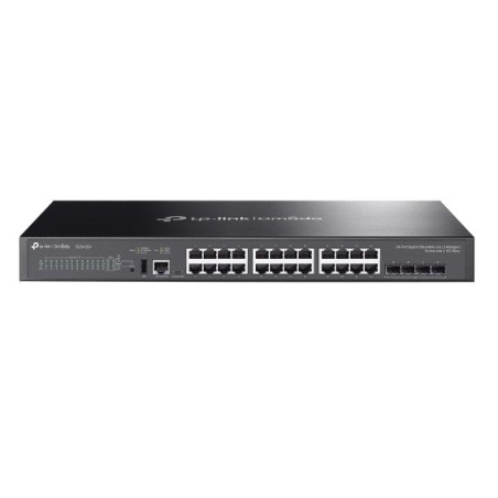 TP-Link Omada SG5428X commutateur réseau Géré L3 Gigabit Ethernet (10 100 1000) Noir