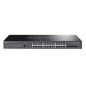 TP-Link Omada SG5428X commutateur réseau Géré L3 Gigabit Ethernet (10/100/1000) Noir TP-Link Omada SG5428X commutateur réseau Géré L3 Gigabit Ethernet (10/100/1000) Noir