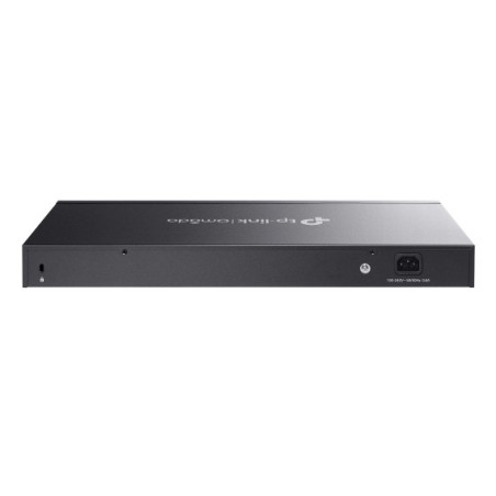 TP-Link Omada SG5428X commutateur réseau Géré L3 Gigabit Ethernet (10/100/1000) Noir