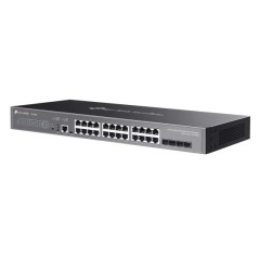 TP-Link Omada SG5428X commutateur réseau Géré L3 Gigabit Ethernet (10 100 1000) Noir