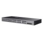 TP-Link Omada SG5428X commutateur réseau Géré L3 Gigabit Ethernet (10/100/1000) Noir TP-Link Omada SG5428X commutateur réseau Géré L3 Gigabit Ethernet (10/100/1000) Noir