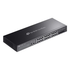 TP-Link Omada SG5428X commutateur réseau Géré L3 Gigabit Ethernet (10 100 1000) Noir