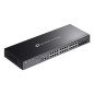 TP-Link Omada SG5428X commutateur réseau Géré L3 Gigabit Ethernet (10/100/1000) Noir TP-Link Omada SG5428X commutateur réseau Géré L3 Gigabit Ethernet (10/100/1000) Noir