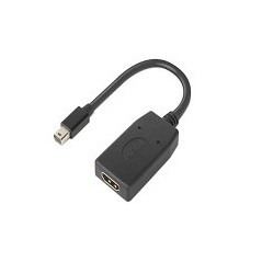 Lenovo 4X90Q93976 câble vidéo et adaptateur Mini DisplayPort HDMI Noir