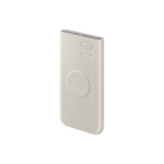 Samsung EB-U2510XUEGEU banque d'alimentation électrique 10000 mAh Recharge sans fil Beige