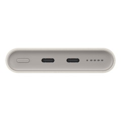Samsung EB-U2510XUEGEU banque d'alimentation électrique 10000 mAh Recharge sans fil Beige