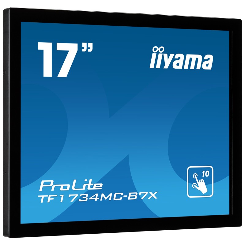 iiyama TF1734MC-B7X écran plat de PC 43,2 cm (17") 1280 x 1024 pixels SXGA LED Écran tactile Noir