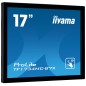 iiyama TF1734MC-B7X écran plat de PC 43,2 cm (17") 1280 x 1024 pixels SXGA LED Écran tactile Noir