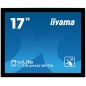 iiyama TF1734MC-B7X écran plat de PC 43,2 cm (17") 1280 x 1024 pixels SXGA LED Écran tactile Noir