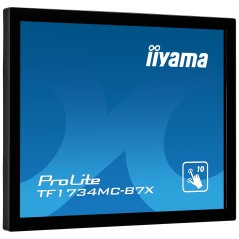 iiyama TF1734MC-B7X écran plat de PC 43,2 cm (17") 1280 x 1024 pixels SXGA LED Écran tactile Noir