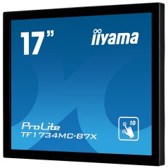 iiyama TF1734MC-B7X écran plat de PC 43,2 cm (17") 1280 x 1024 pixels SXGA LED Écran tactile Noir
