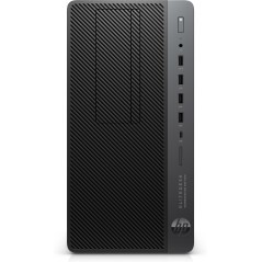 HP EliteDesk 705 G4 AMD Ryzen™ 3 PRO 2200G 8 Go DDR4-SDRAM 1 To HDD Windows 10 Pro Micro Tower Station de travail Noir, Argent
