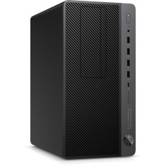 HP EliteDesk 705 G4 AMD Ryzen™ 3 PRO 2200G 8 Go DDR4-SDRAM 1 To HDD Windows 10 Pro Micro Tower Station de travail Noir, Argent