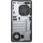 HP EliteDesk 705 G4 AMD Ryzen™ 3 PRO 2200G 8 Go DDR4-SDRAM 1 To HDD Windows 10 Pro Micro Tower Station de travail Noir, Argent HP EliteDesk 705 G4 AMD Ryzen™ 3 PRO 2200G 8 Go DDR4-SDRAM 1 To HDD Windows 10 Pro Micro Tower Station de travail Noir, Argent