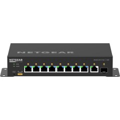 NETGEAR GSM4210PD Géré L2 L3 Gigabit Ethernet (10 100 1000) Connexion Ethernet, supportant l'alimentation via ce port (PoE) Noir