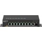 NETGEAR GSM4210PD Géré L2/L3 Gigabit Ethernet (10/100/1000) Connexion Ethernet, supportant l'alimentation via ce port (PoE) Noir NETGEAR GSM4210PD Géré L2/L3 Gigabit Ethernet (10/100/1000) Connexion Ethernet, supportant l'alimentation via ce port (PoE) Noir