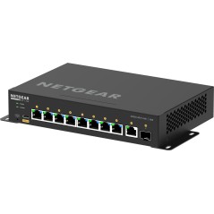 NETGEAR GSM4210PD Géré L2/L3 Gigabit Ethernet (10/100/1000) Connexion Ethernet, supportant l'alimentation via ce port (PoE) Noir