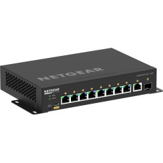NETGEAR GSM4210PD Géré L2 L3 Gigabit Ethernet (10 100 1000) Connexion Ethernet, supportant l'alimentation via ce port (PoE) Noir