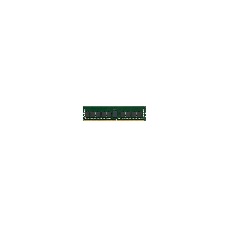 Kingston Technology KSM32RS4/32HCR module de mémoire 32 Go 1 x 32 Go DDR4 3200 MT/s 288-pin DIMM ECC Kingston Technology KSM32RS4/32HCR module de mémoire 32 Go 1 x 32 Go DDR4 3200 MT/s 288-pin DIMM ECC