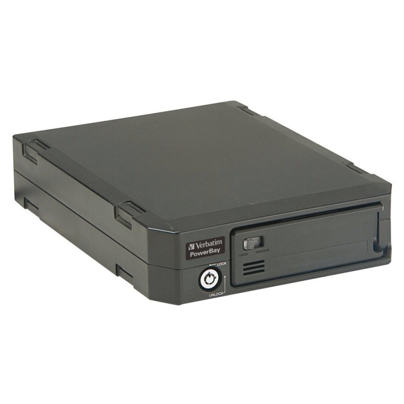 Verbatim PowerBay 1TB disque dur externe 1 To 7200 tr/min 3.5" USB 2.0 Noir Verbatim PowerBay 1TB disque dur externe 1 To 7200 tr/min 3.5" USB 2.0 Noir