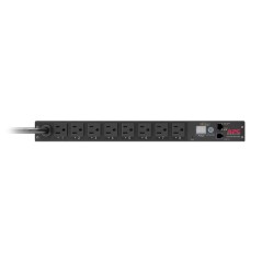 APC Netshelter - Bandeau de prises commutées rackable - 1U 15A 100-120V - Professionnels
