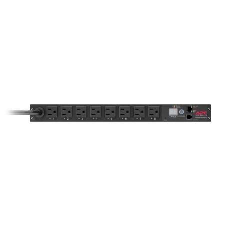 APC Netshelter - Bandeau de prises commutées rackable - 1U 15A 100-120V - Professionnels