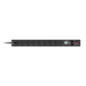 APC Netshelter - Bandeau de prises commutées rackable - 1U 15A 100-120V - Professionnels