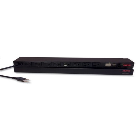 APC Netshelter - Bandeau de prises commutées rackable - 1U 15A 100-120V - Professionnels