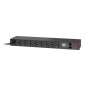 APC Netshelter - Bandeau de prises commutées rackable - 1U 15A 100-120V - Professionnels