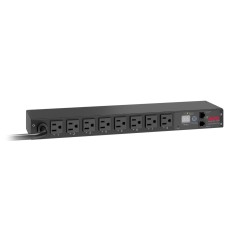 APC Netshelter - Bandeau de prises commutées rackable - 1U 15A 100-120V - Professionnels