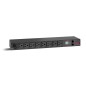 APC Netshelter - Bandeau de prises commutées rackable - 1U 15A 100-120V - Professionnels