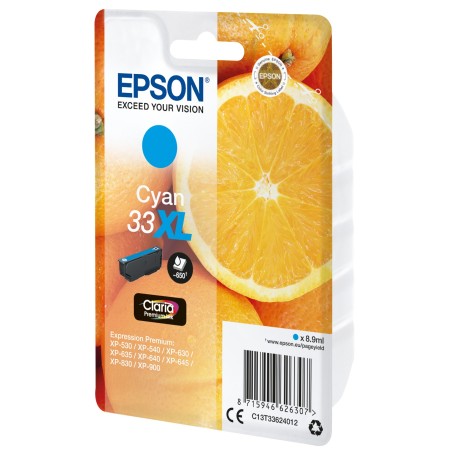 Epson Oranges Cartouche " " - Encre Claria Premium C (XL)