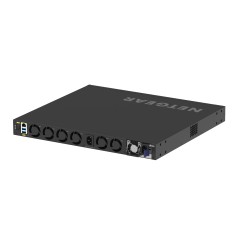 NETGEAR XSM4344C Géré L3 10G Ethernet (100/1000/10000) Connexion Ethernet, supportant l'alimentation via ce port (PoE) 1U Noir