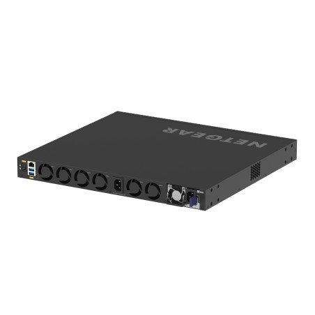 NETGEAR XSM4344C Géré L3 10G Ethernet (100/1000/10000) Connexion Ethernet, supportant l'alimentation via ce port (PoE) 1U Noir