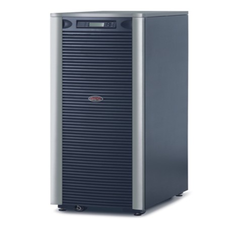 APC Symmetra LX 8 kVA extensible à un poste 16 kVA N+1 Montage en tour, 220/230/240 V ou 380/400/415 V