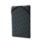 HP Housse de protection réversible pour ordinateur portable 15,6 pouces (motif géométrique)
