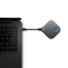 BenQ 5J.JNM28.E20 accessoire de système de présentation sans fil Kit de boutons Noir 2 pièce(s)
