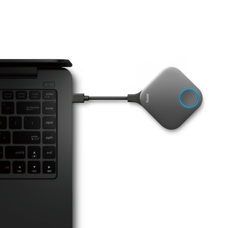 BenQ 5J.JNM28.E20 accessoire de système de présentation sans fil Kit de boutons Noir 2 pièce(s)