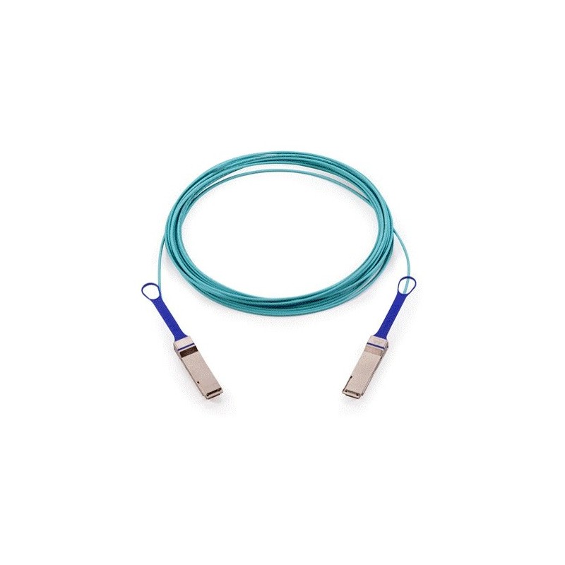Lenovo 4Z57A10844 câble InfiniBand et à fibres optiques 1 m SFP28 Bleu