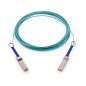 Lenovo 4Z57A10844 câble InfiniBand et à fibres optiques 1 m SFP28 Bleu