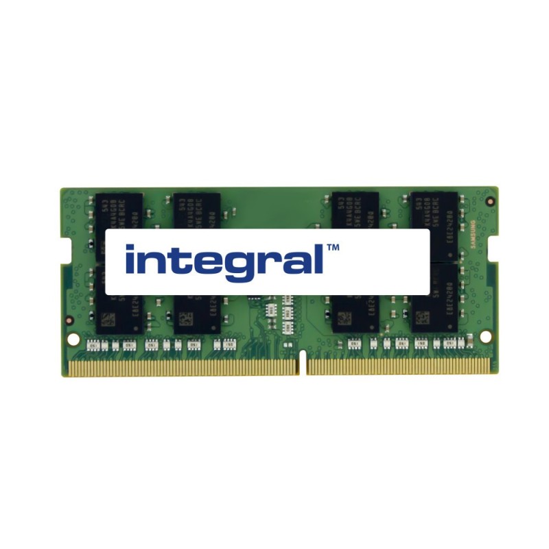Integral IN4V32GNGRVX module de mémoire 32 Go 1 x 32 Go DDR4 260-pin SO-DIMM Integral IN4V32GNGRVX module de mémoire 32 Go 1 x 32 Go DDR4 260-pin SO-DIMM