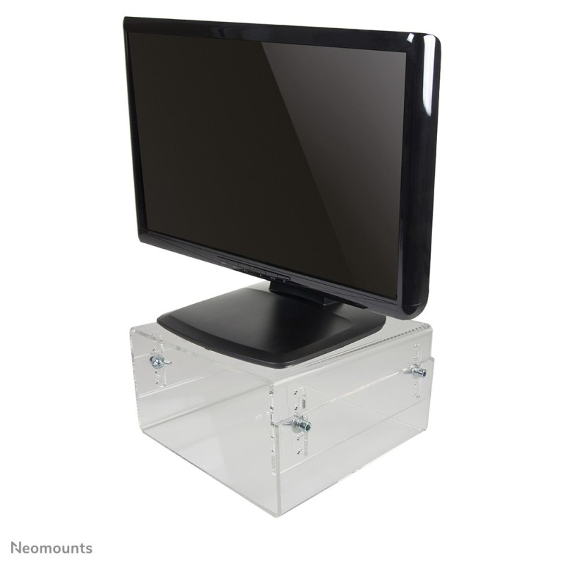 Neomounts NSMONITOR40 Réhausseur d'écran/ordinateur portable - ajustement en hauteur - universel Neomounts NSMONITOR40 Réhausseur d'écran/ordinateur portable - ajustement en hauteur - universel