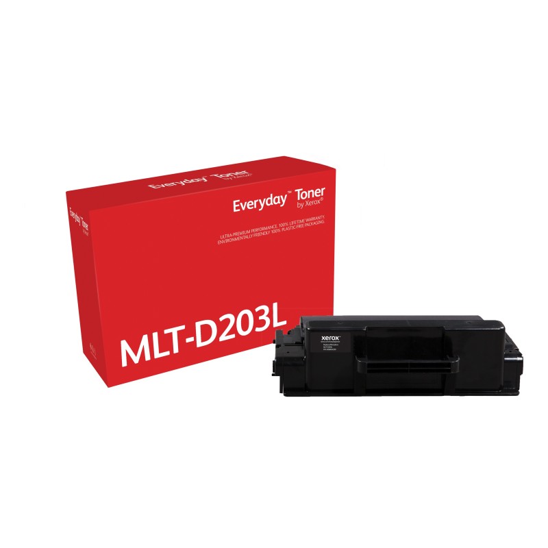Toner Noir Everyday™ de Xerox compatible avec Samsung MLT-D203L, Grande capacité Toner Noir Everyday™ de Xerox compatible avec Samsung MLT-D203L, Grande capacité