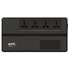 APC BV650I-MSX alimentation d'énergie non interruptible Interactivité de ligne 0,65 kVA 375 W 4 sortie(s) CA